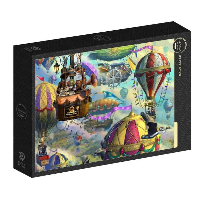 Grande Course de Ballons pour Chats