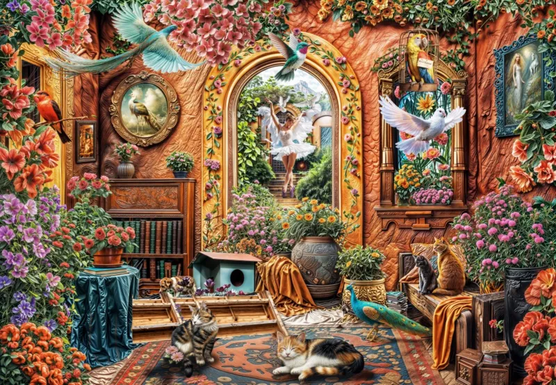 Le Monde Enchanté de la Danseuse