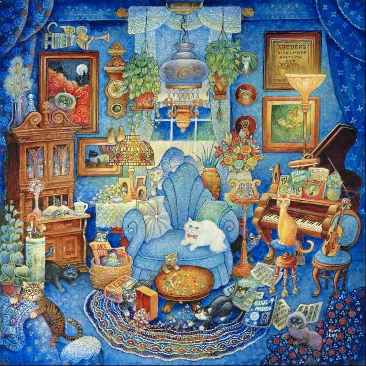 Chambre Bleue