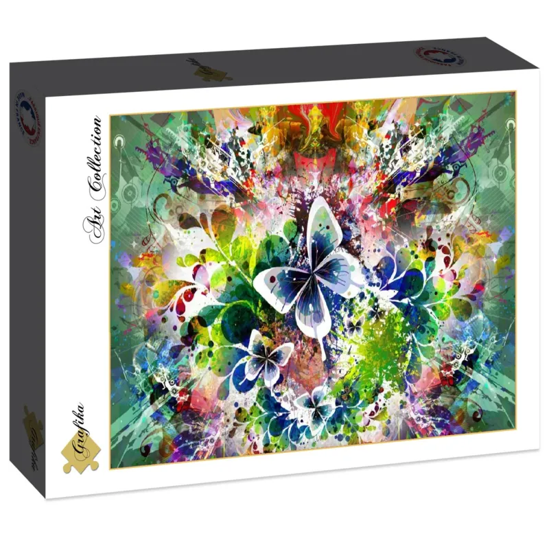 Fleurs et Papillons de Printemps