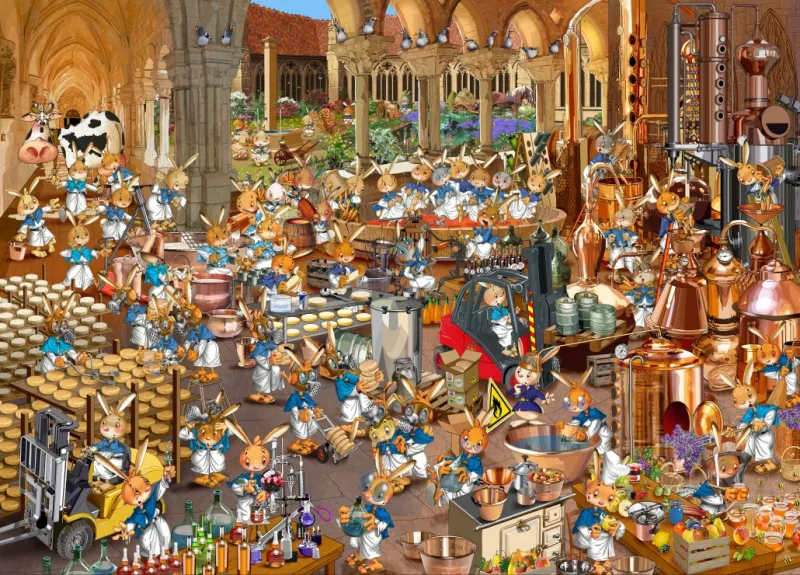 François Ruyer - Le Cloitre