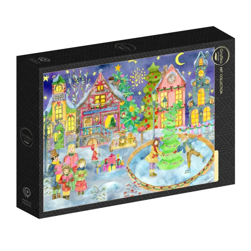 Patiner en Attendant Noël