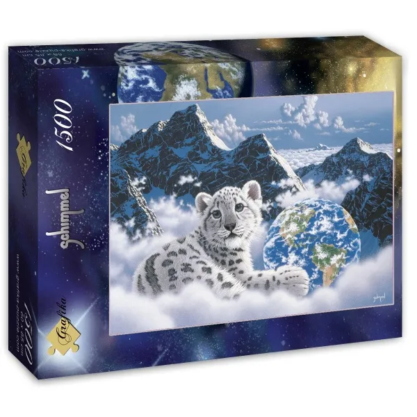 Schim Schimmel - Bed of Clouds