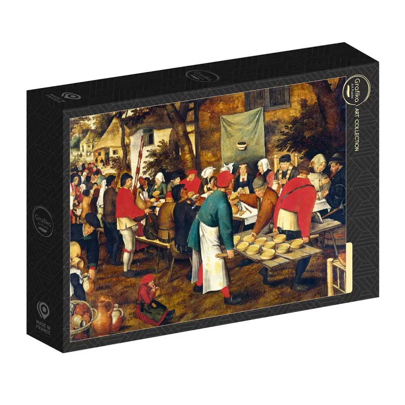 Pieter Brueghel the Younger - Noce Paysanne, 1630