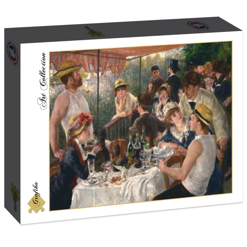 Auguste Renoir : Le Déjeuner des Canotiers, 1881
