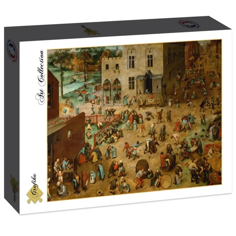 Brueghel Pieter : Les Jeux d'enfants, 1560