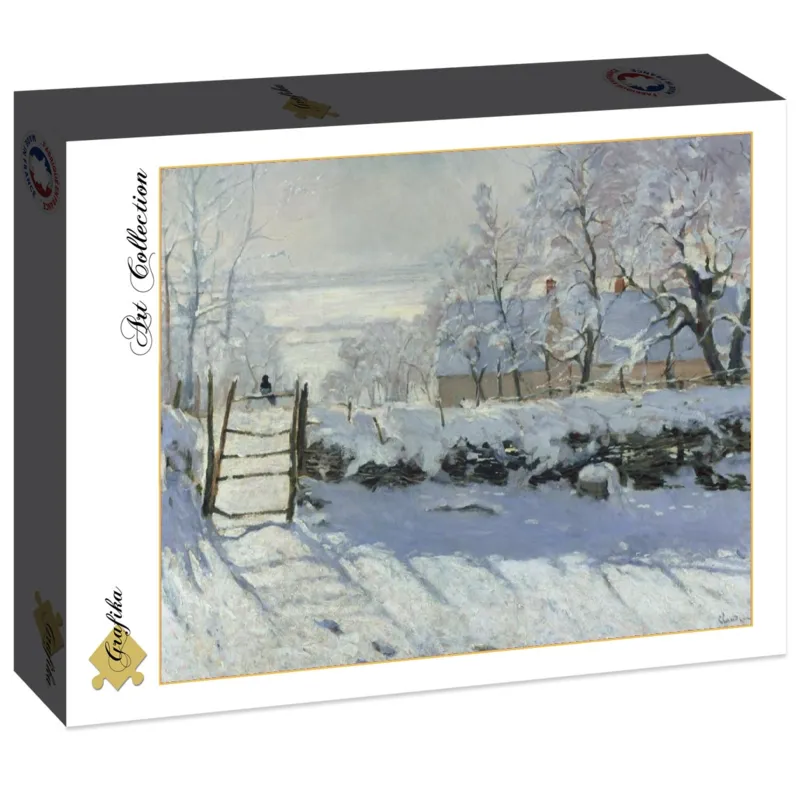 Claude Monet : La Pie, 1868-1869