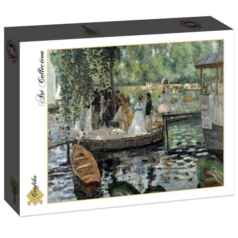 Auguste Renoir : La Grenouillère, 1869