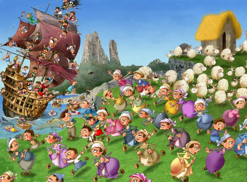 François Ruyer - Pirates 1