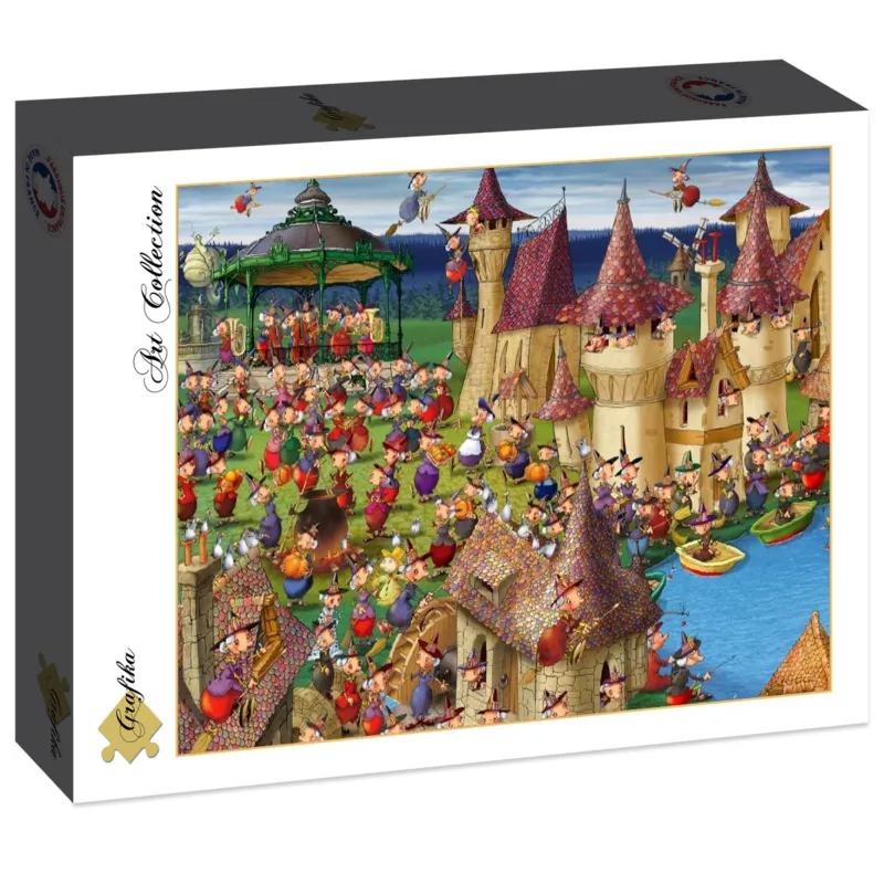 François Ruyer - Célébrations de Sorcières au Château