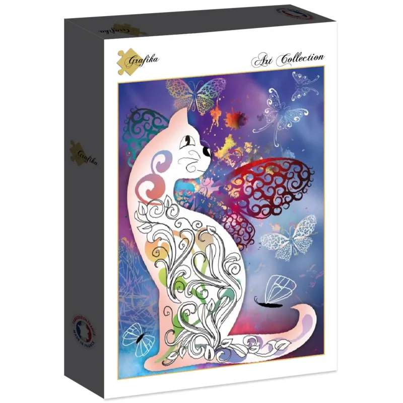 Le Chat et les Papillons