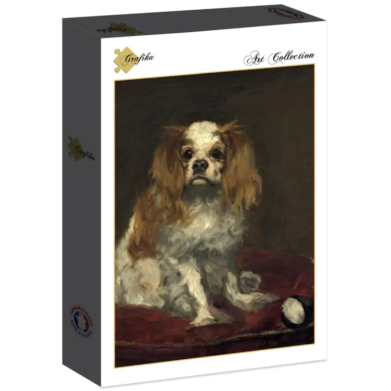 Edouard Manet : Un Cavalier King Charles Spaniel, 1866