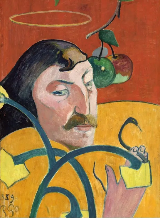 Paul Gauguin : Autoportrait, 1889