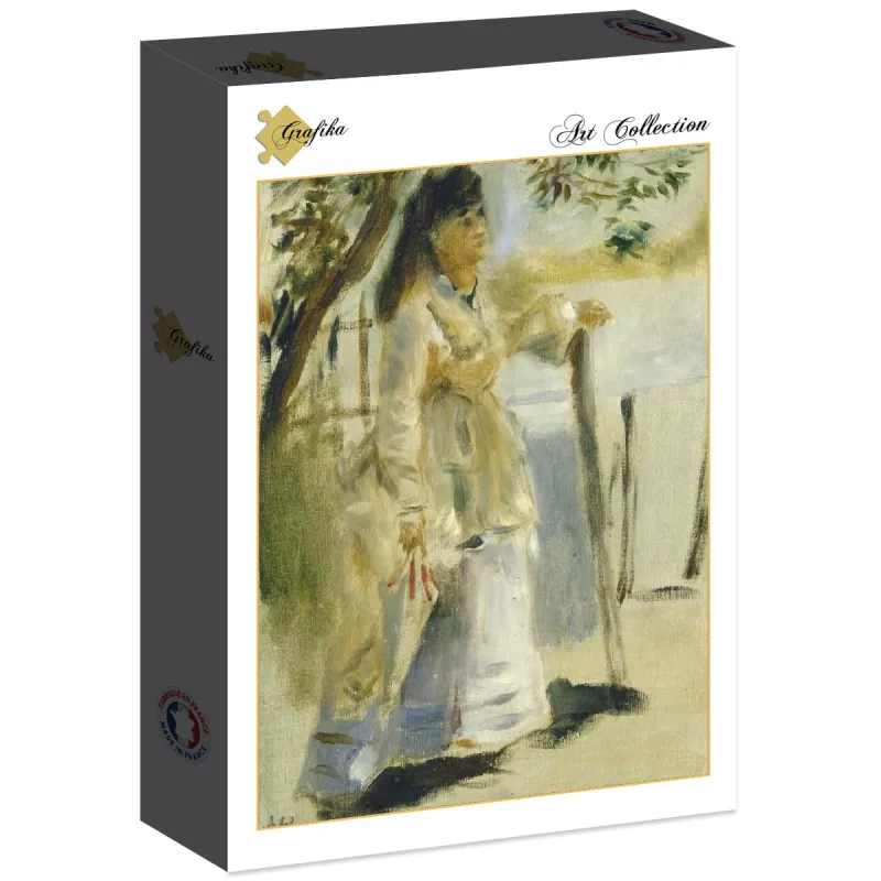 Auguste Renoir : Femme à la Barrière, 1866