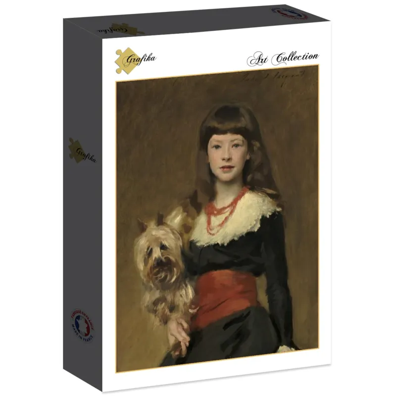 John Singer Sargent : Miss Beatrice Townsend, 1882