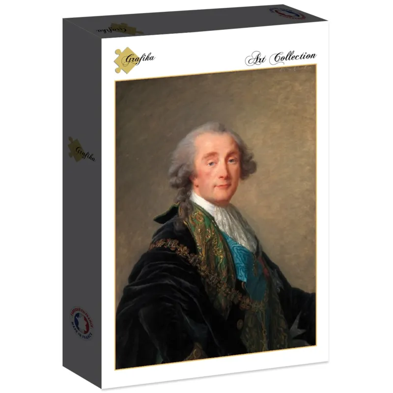 Élisabeth-Louise Vigee le Brun : Alexandre Charles Emmanuel de Crussol-Florensac, 1787