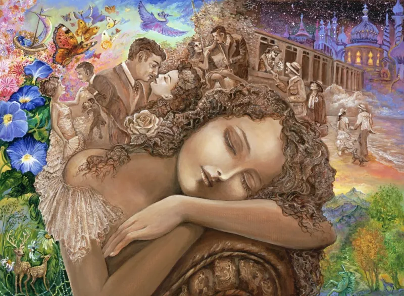 Josephine Wall - If Only