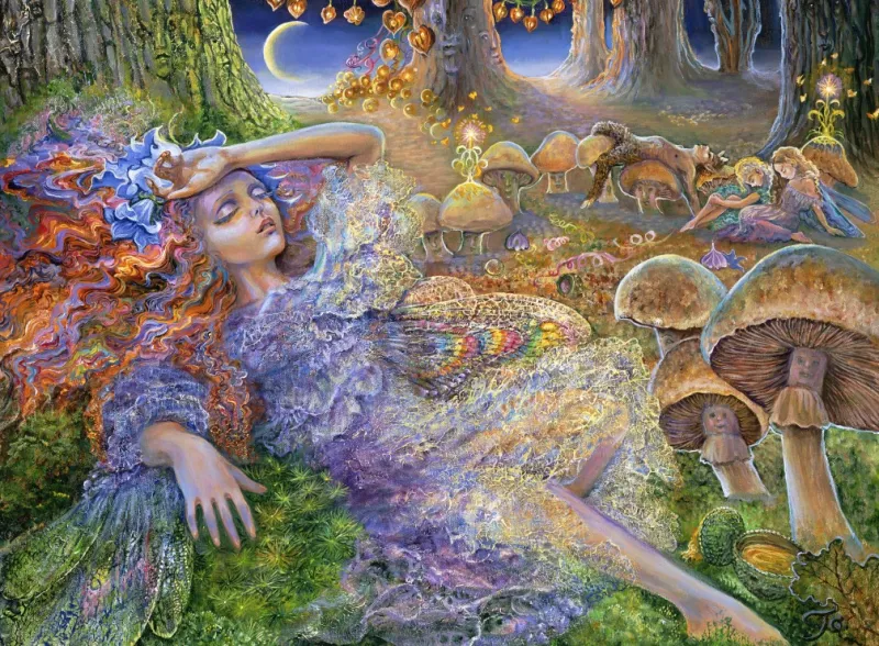 Josephine Wall - After The Fairy Ball