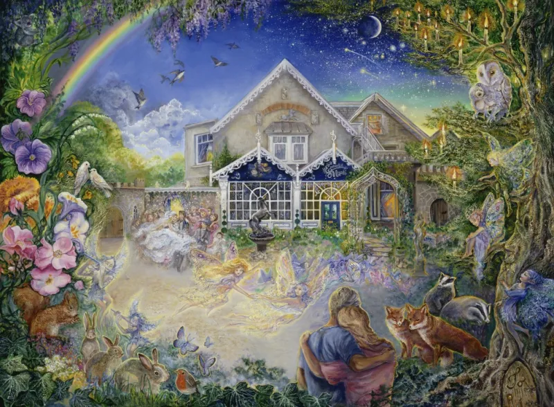 Josephine Wall - Enchanted Manor