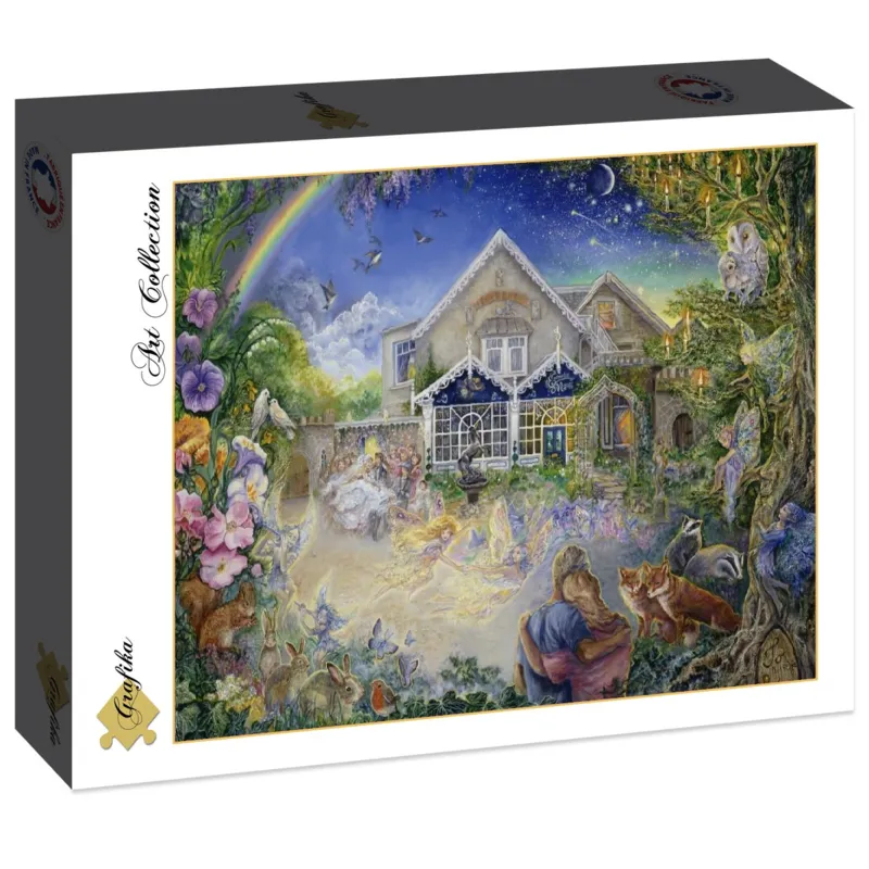 Josephine Wall - Enchanted Manor