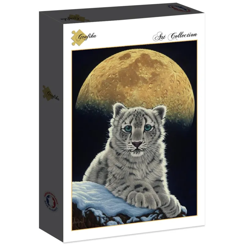Schim Schimmel - Moon Leopard