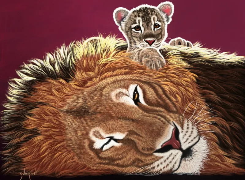 Schim Schimmel - Daddy and the King