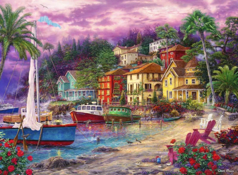 Chuck Pinson - On Golden Shores