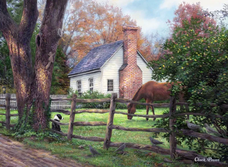 Chuck Pinson - Where Time Moves Slower