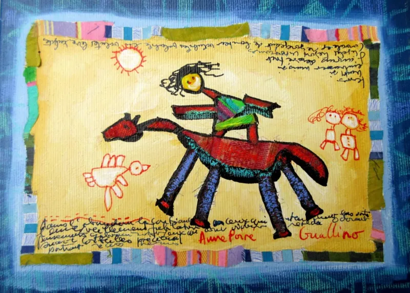 Anne Poiré & Patrick Guallino - Précieuse Chevauchée