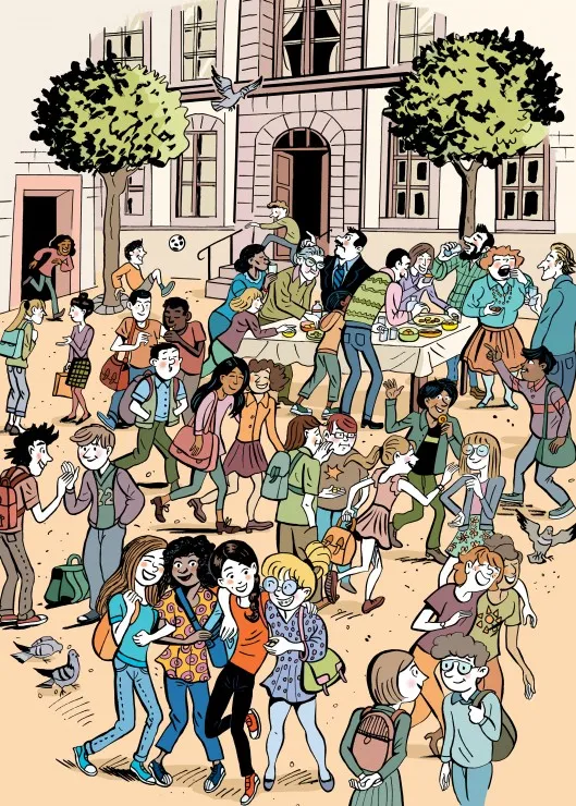 Le Monde de Lucrèce - La Fête de Fin d'Année