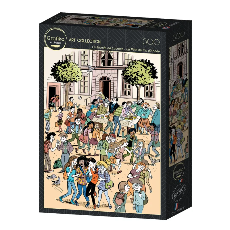 Le Monde de Lucrèce - La Fête de Fin d'Année