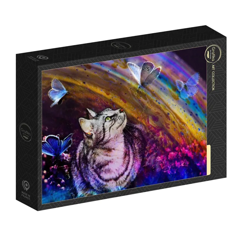 Le Chat et l'Arc-en-Ciel