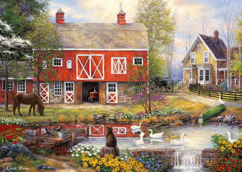 Chuck Pinson - Reflections On Country Living