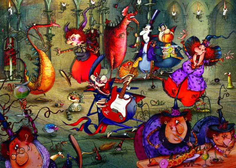 François Ruyer - La Fête des Sorcières