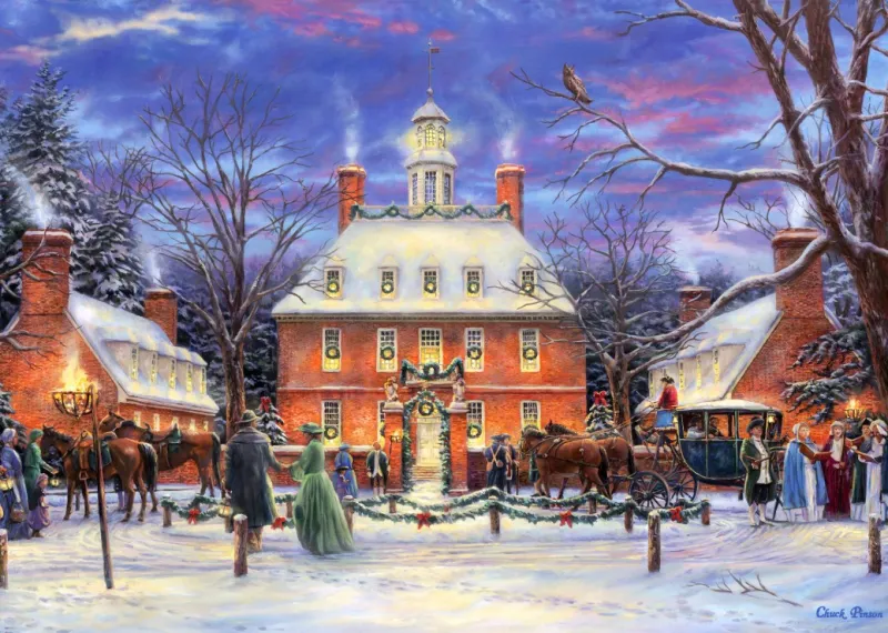 Chuck Pinson - The Govenor's Party