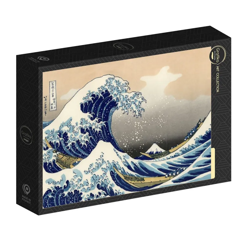 Hokusai - La Grande Vague de Kanagawa