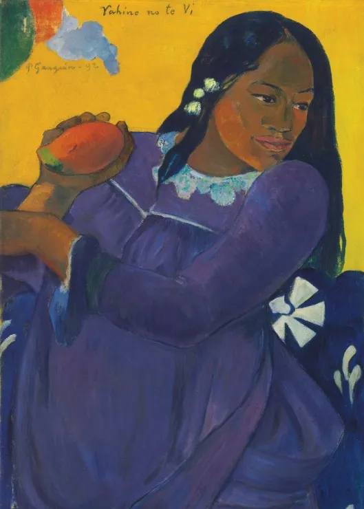 Vahine No Te Vi, 1892