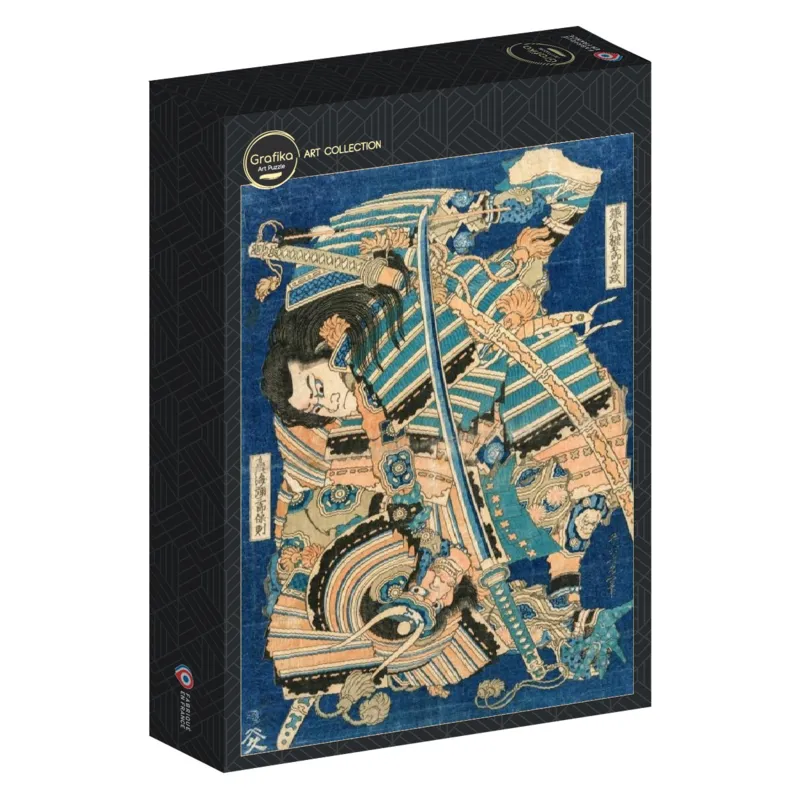 Hokusai - Kamakura no Gengoro Seizing Torinoumi Tasaburo