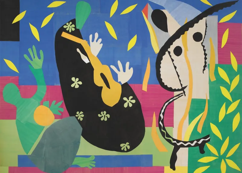 Henri Matisse - La Tristesse du Roi