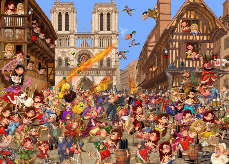 2 Puzzles - L'Art de François Ruyer