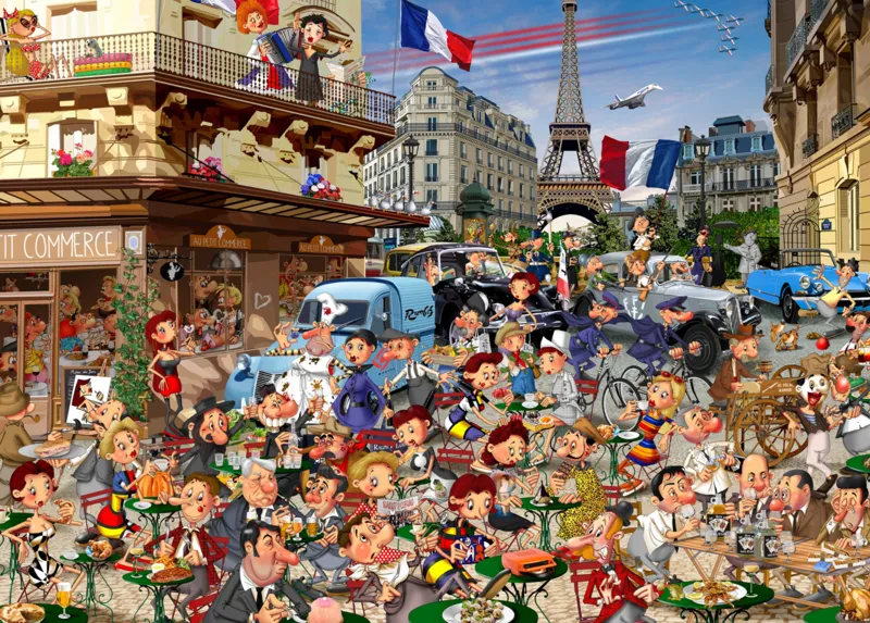 2 Puzzles - L'Art de François Ruyer