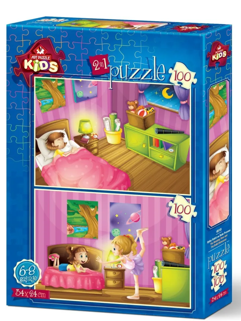 2 Puzzles - Enfants