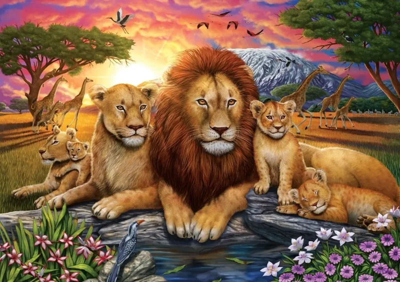 Famille de Lion