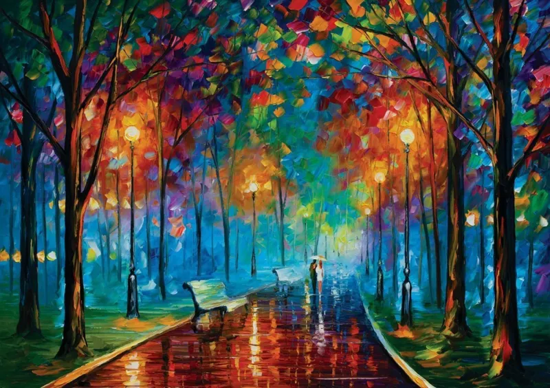 Leonid Afremov - Juste Nous Deux