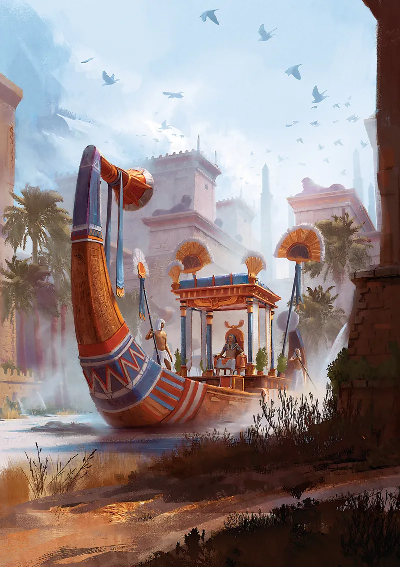 Péniche Pharaonique