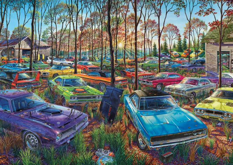 Cimetière de Voiture