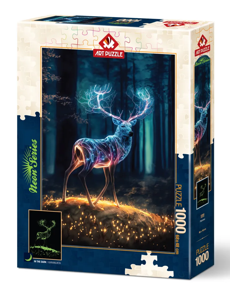 Néon Puzzle - Patronus
