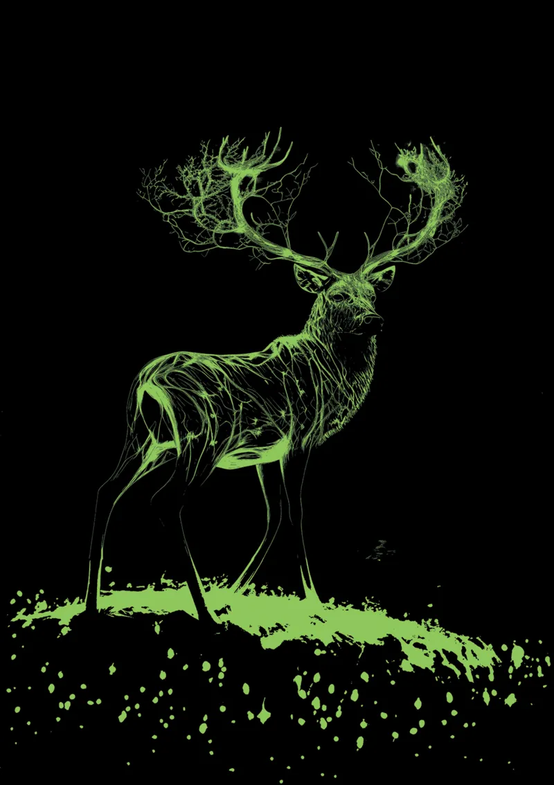Néon Puzzle - Patronus
