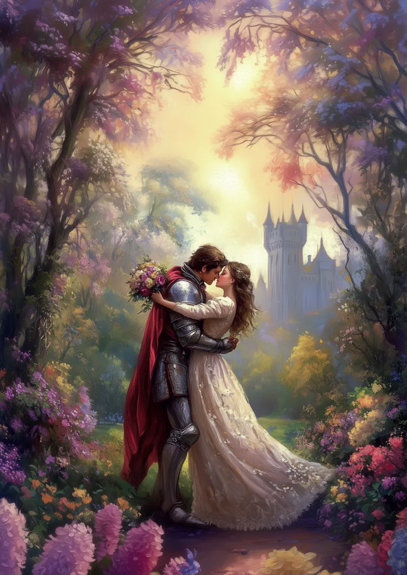 Printemps Légendaire de L'Amour