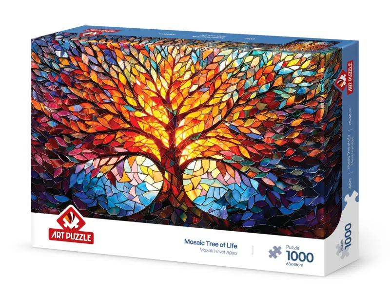 Mosaïque de L'Arbre de Vie
